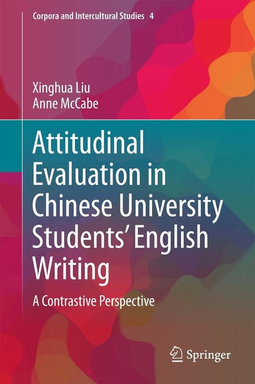 Produktbild: Attitudinal Evaluation in Chinese University Students' English Writing