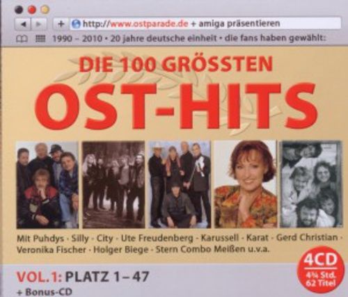 Produktbild: Die Ultimative Ostparade-Top 100 Folge 1