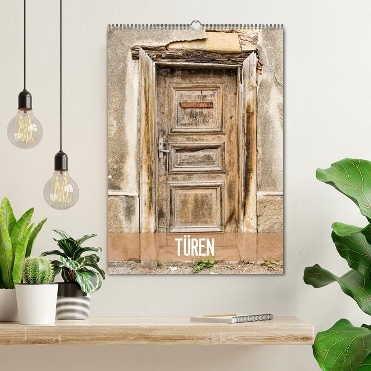 Produktbild: T&uuml;ren (Wandkalender 2027 DIN A2 hoch), CALVENDO Monatskalender