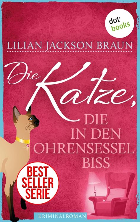 Produktbild: Die Katze, die in den Ohrensessel biss - Band 2