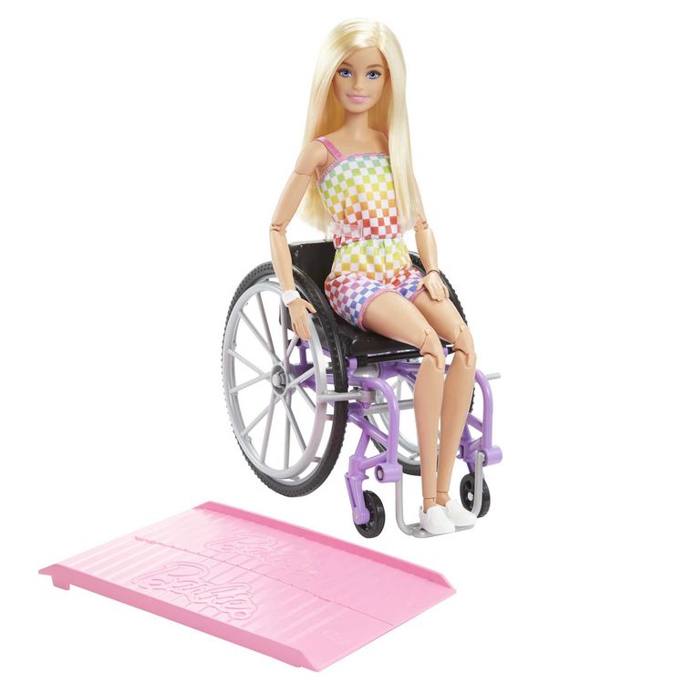 Produktbild: Barbie Fashionistas Puppe im Rollstuhl