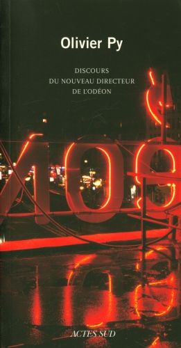 Produktbild: Discours du nouveau directeur de l'Od&eacute;on