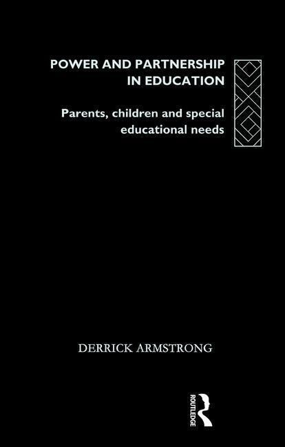 Produktbild: Armstrong, D: Power and Partnership in Education