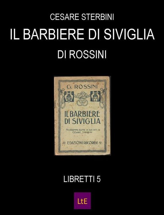 Produktbild: Il barbiere di Siviglia