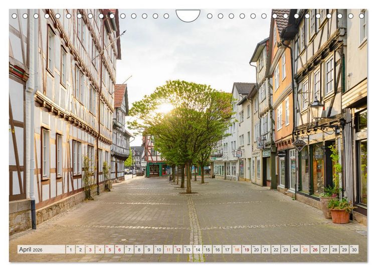 Produktbild: Eschwege Impressionen (Wandkalender 2026 DIN A4 quer), CALVENDO Monatskalender