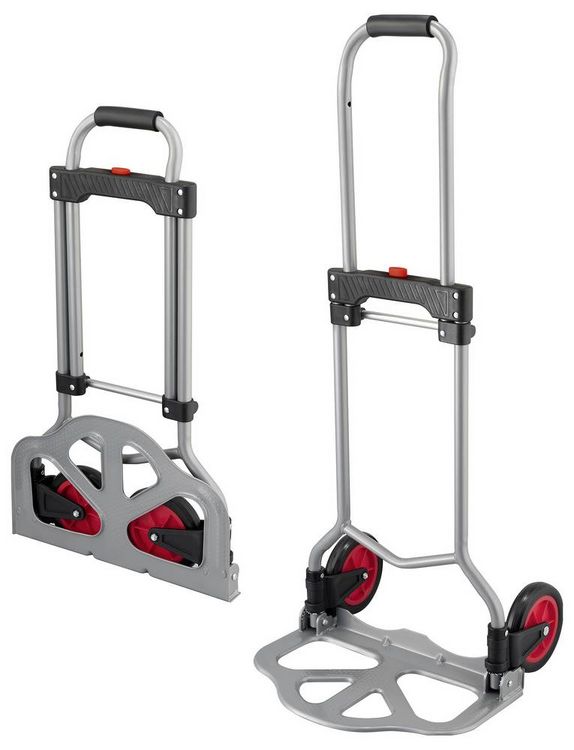 Produktbild: TOOLCRAFT TO-10020720 Sackkarre PP, Stahl Traglast (max.): 60kg
