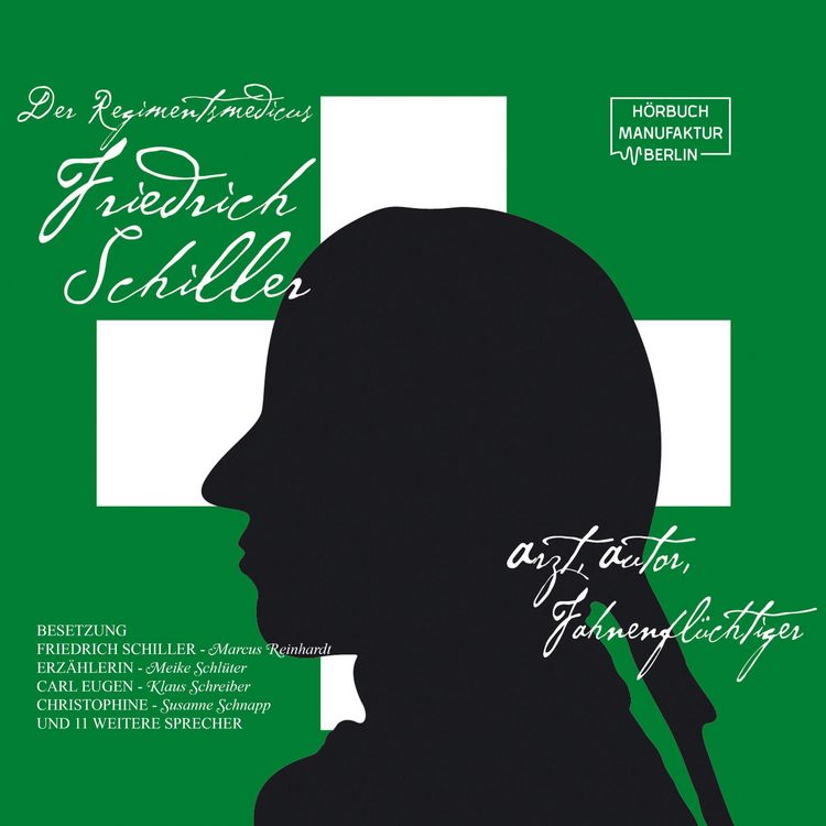 Produktbild: Der Regimentsmedicus Schiller