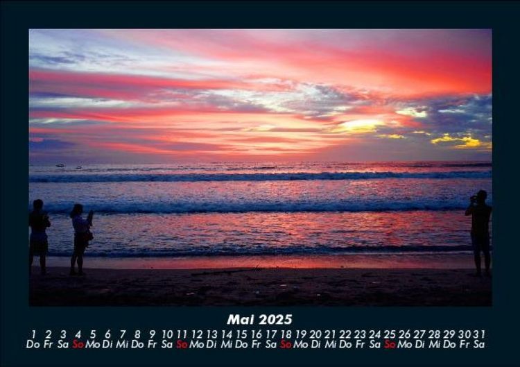 Produktbild: Meereslandschaft 2025 Fotokalender DIN A5