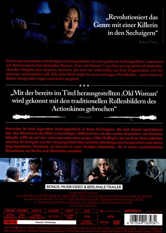Produktbild: The Old Woman with the Knife