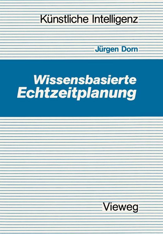 Produktbild: Wissensbasierte Echtzeitplanung