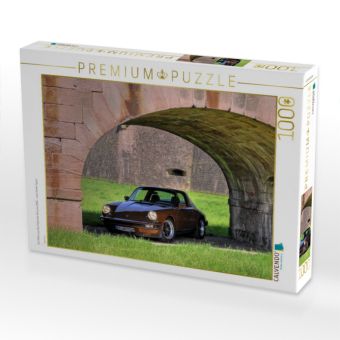 Produktbild: CALVENDO Puzzle Ein Motiv aus dem Kalender Porsche 911SC - zwei starke Typen | 1000 Teile Lege-Gr&ouml;&szlig;e 64x48cm Foto-Puzzle f&uuml;r gl&uuml;ckliche Stunden