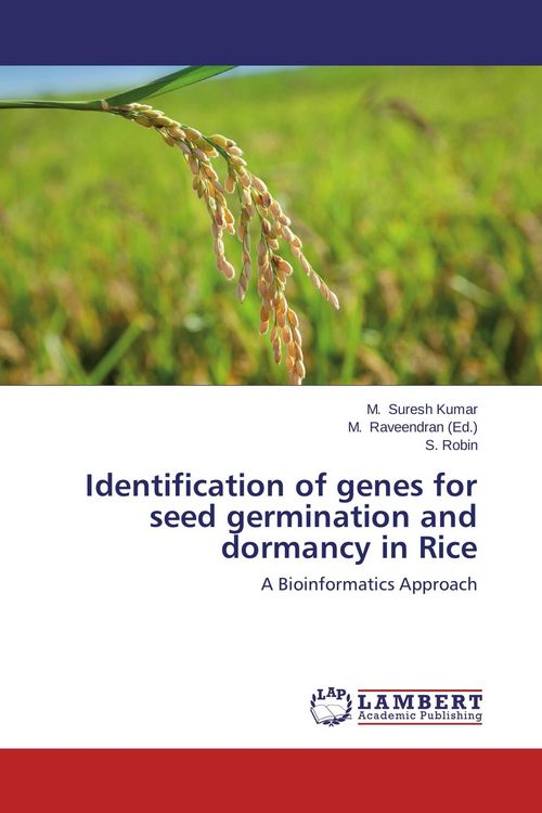 Produktbild: Identification of genes for seed germination and dormancy in Rice