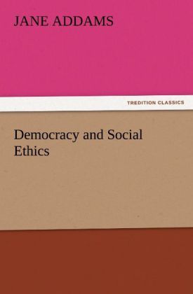 Produktbild: Democracy and Social Ethics