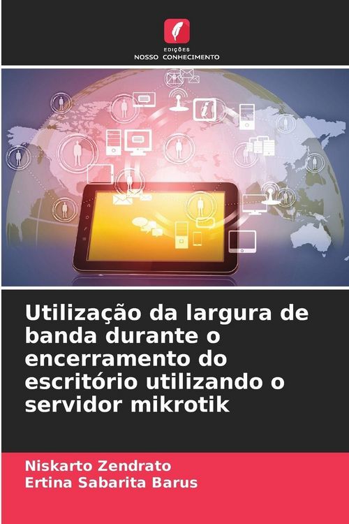 Produktbild: Utiliza&ccedil;&atilde;o da largura de banda durante o encerramento do escrit&oacute;rio utilizando o servidor mikrotik