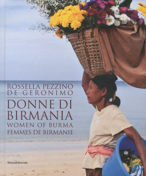 Produktbild: Donne di Birmania. Ediz. italiana, inglese e francese
