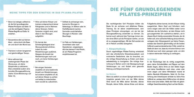Produktbild: Pyjama-Pilates