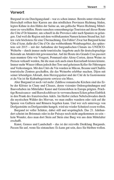 Produktbild: TRESCHER Reisef&uuml;hrer Burgund