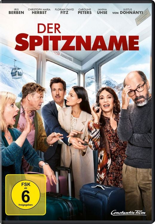 Produktbild: Der Spitzname (DVD)