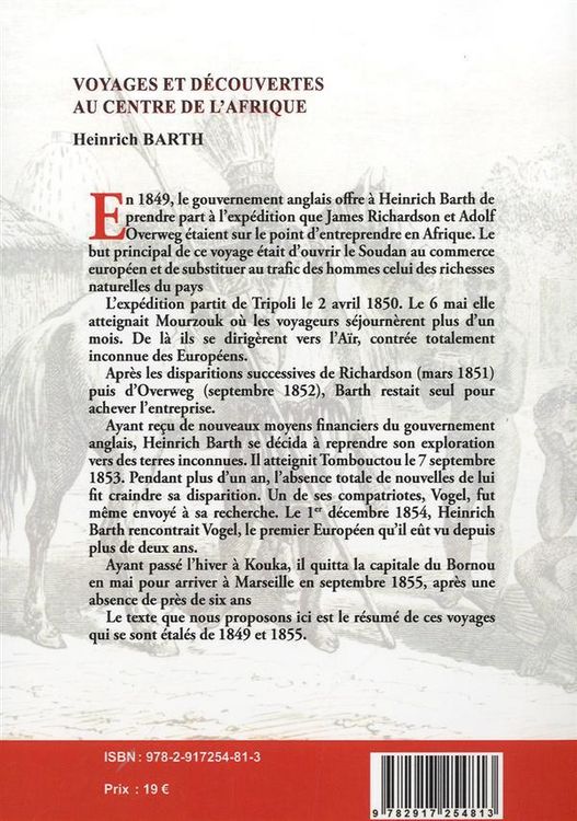 Produktbild: Voyage au centre de l'Afrique