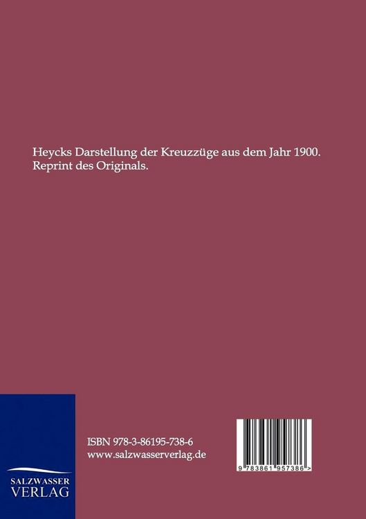 Produktbild: Die Kreuzz&uuml;ge und das heilige Land