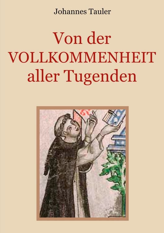 Produktbild: Von der Vollkommenheit aller Tugenden