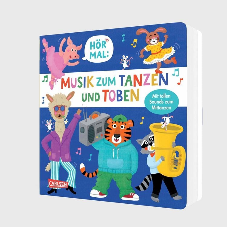 Produktbild: H&ouml;r mal (Soundbuch): Musik zum Tanzen und Toben