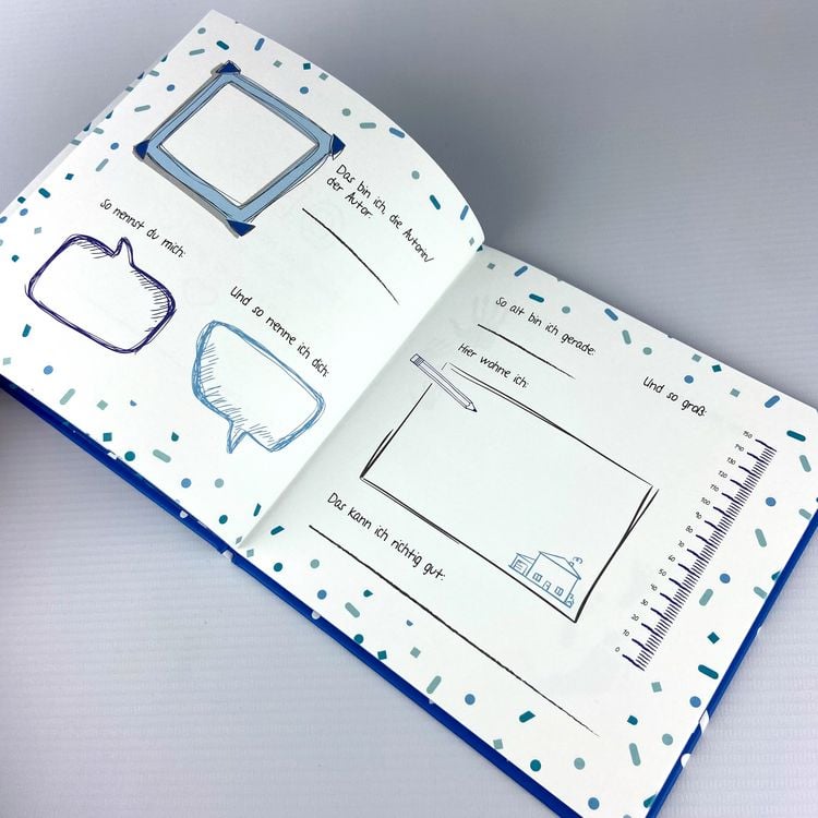 Produktbild: Opa, ich habe ein Buch f&uuml;r dich geschrieben &ndash; Version f&uuml;r Kinder