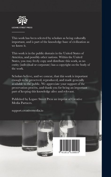 Produktbild: Inks: Their Composition and Manufacture
