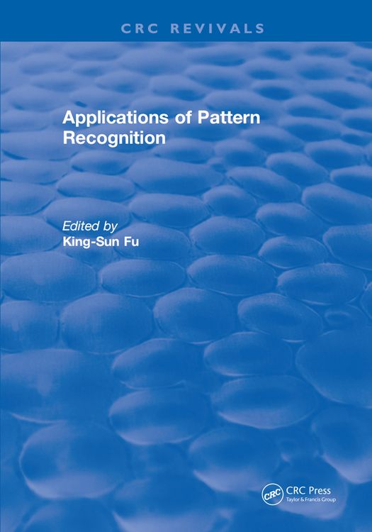 Produktbild: Applications of Pattern Recognition
