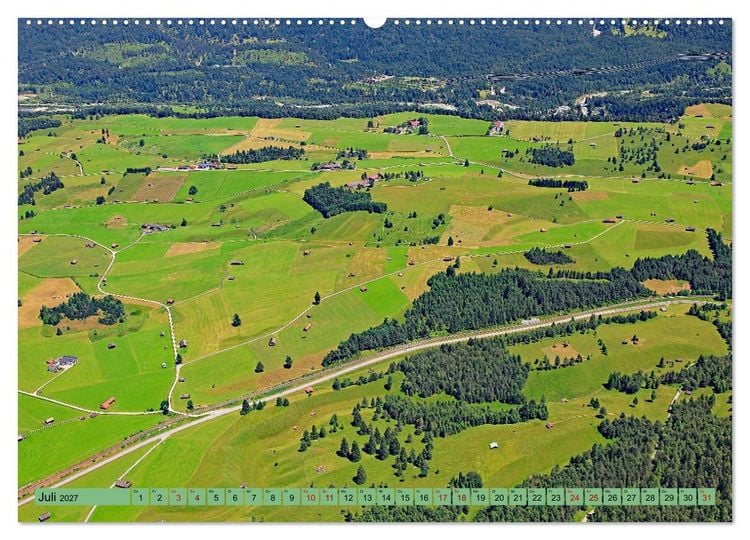 Produktbild: Das Obere Isartal - Eine Bayerische Region f&uuml;r Entdecker (Wandkalender 2027 DIN A2 quer), CALVENDO Monatskalender