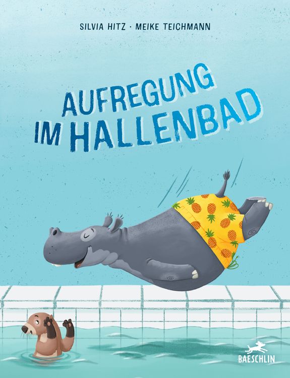 Produktbild: Aufregung im Hallenbad