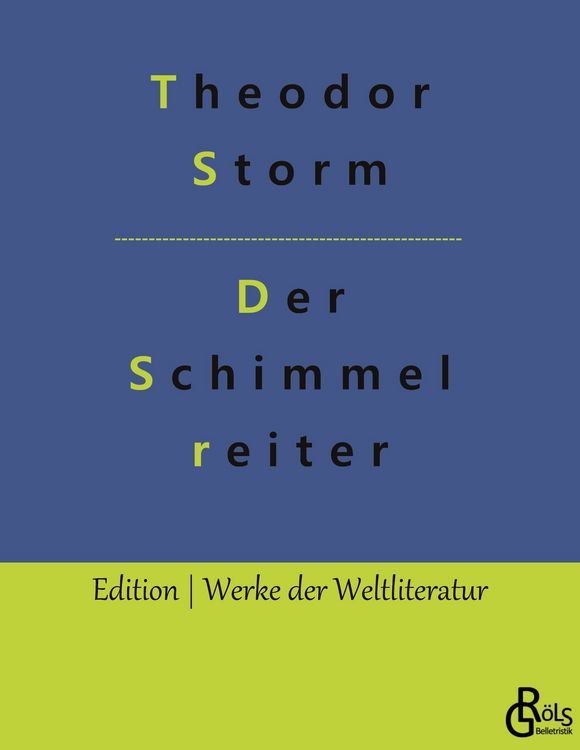 Produktbild: Der Schimmelreiter
