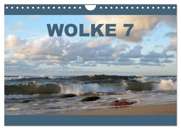 Produktbild: Wolke 7 (Wandkalender 2026 DIN A4 quer), CALVENDO Monatskalender