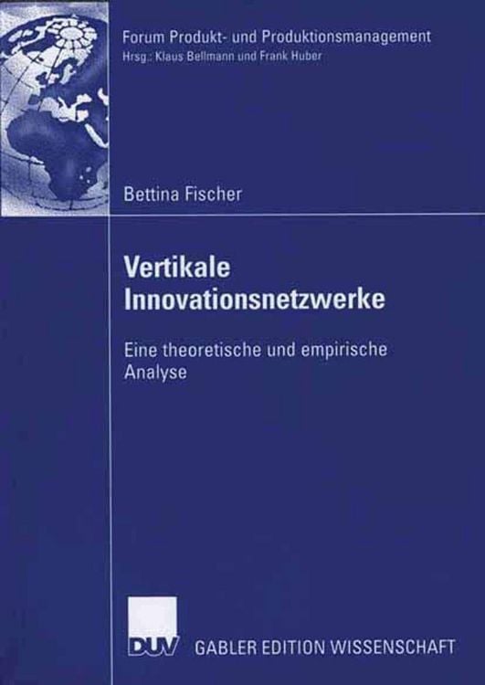 Produktbild: Vertikale Innovationsnetzwerke