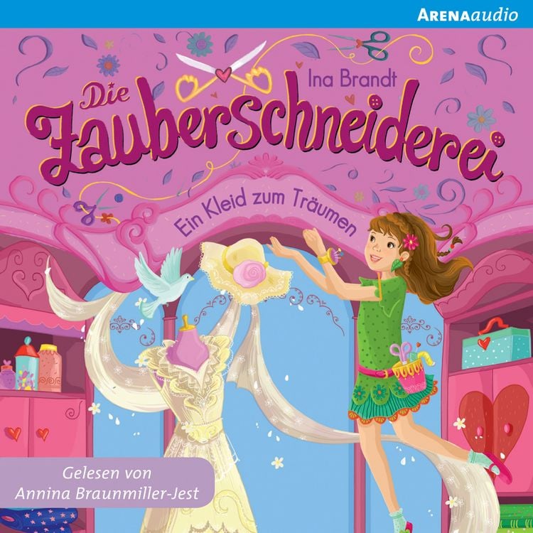 Produktbild: Die Zauberschneiderei (3) Ein Kleid zum Tr&auml;umen