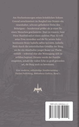 Produktbild: Das Schloss von Otranto