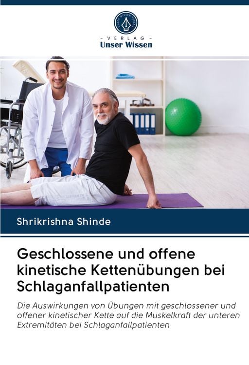 Produktbild: Geschlossene und offene kinetische Ketten&uuml;bungen bei Schlaganfallpatienten