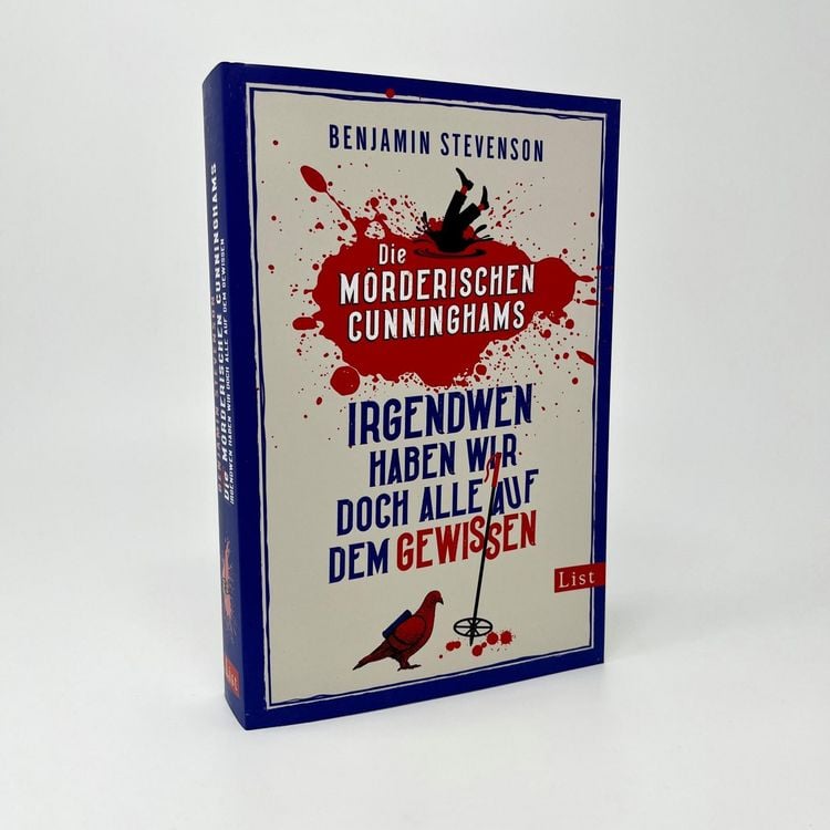 Produktbild: Die m&ouml;rderischen Cunninghams. Irgendwen haben wir doch alle auf dem Gewissen