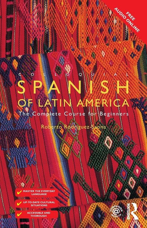 Produktbild: Colloquial Spanish of Latin America