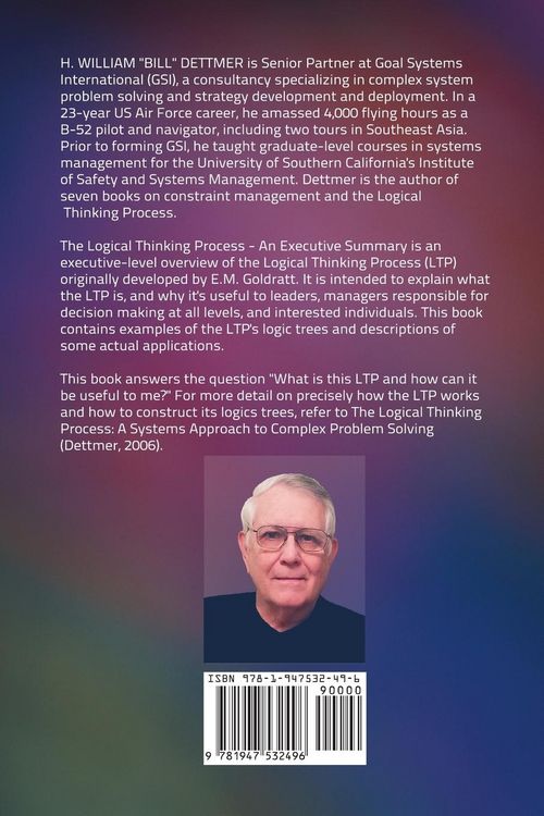 Produktbild: The Logical Thinking Process - An Executive Summary