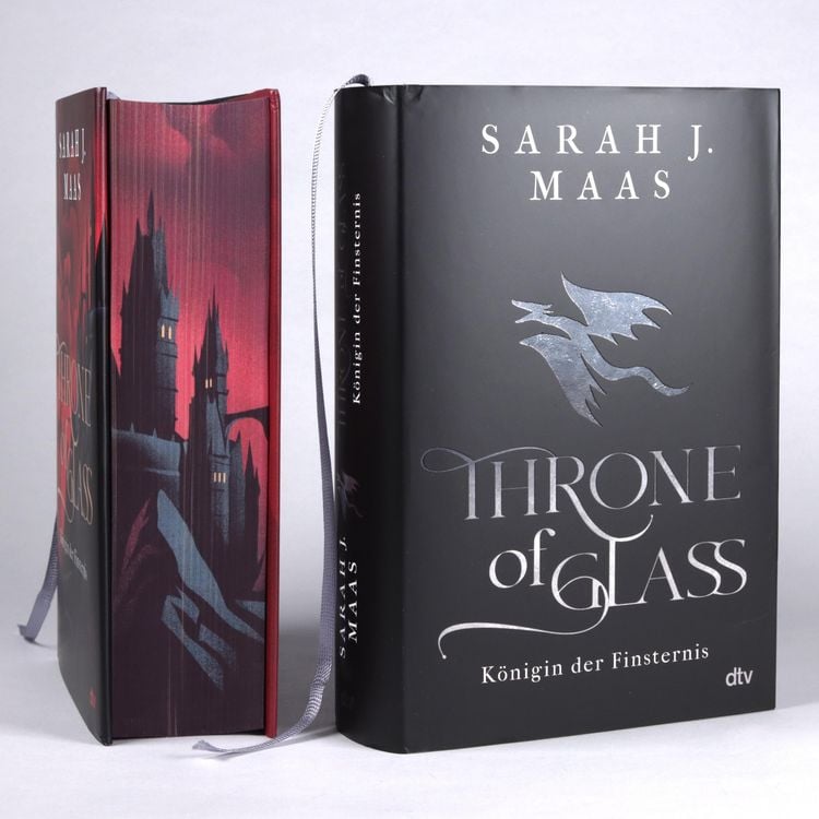 Produktbild: Throne of Glass &ndash; K&ouml;nigin der Finsternis