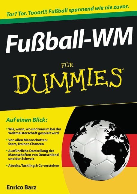 Produktbild: Fu&szlig;ball-WM f&uuml;r Dummies
