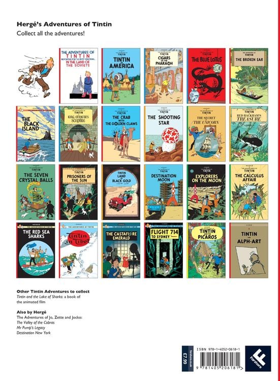 Produktbild: The Adventures of Tintin. The Black Island