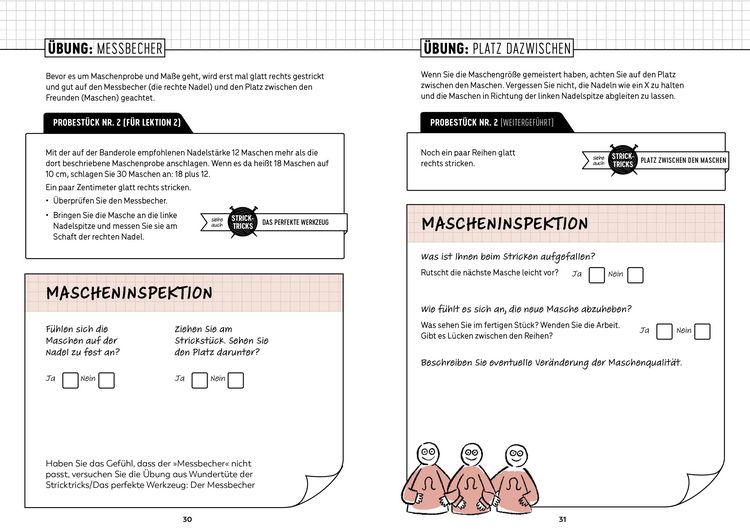Produktbild: Patty Lyons&lsquo; Wundert&uuml;te der Stricktricks - Das Workbook