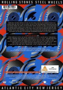 Produktbild: The Rolling Stones - Steel Wheels Live (Atlantic City 1989)