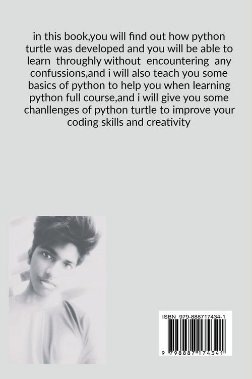 Produktbild: complete guide to python turtle