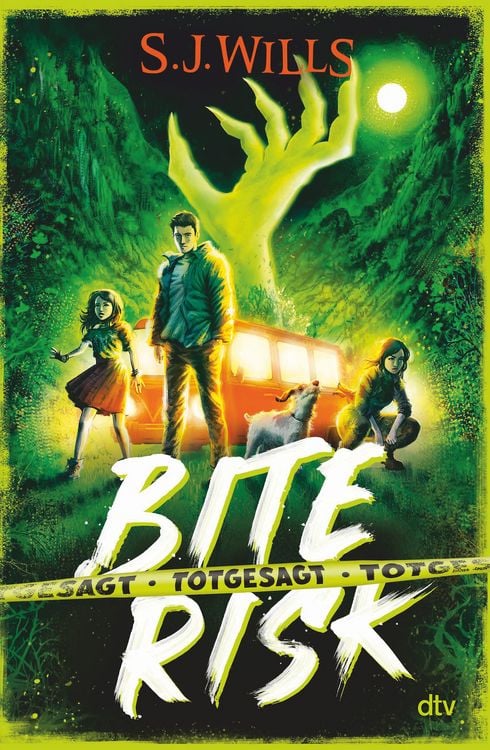 Produktbild: Bite Risk – Totgesagt