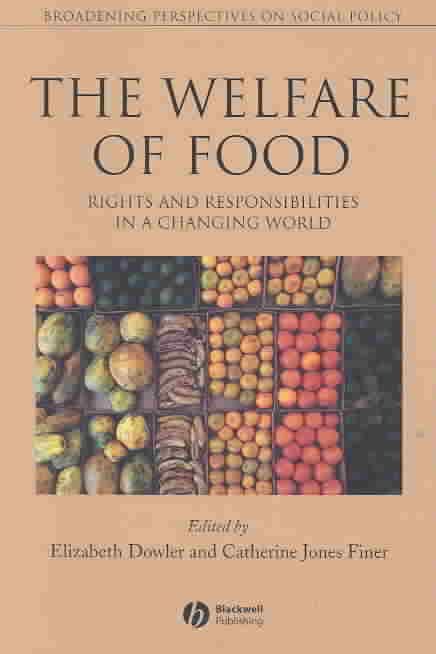 Produktbild: Welfare of Food