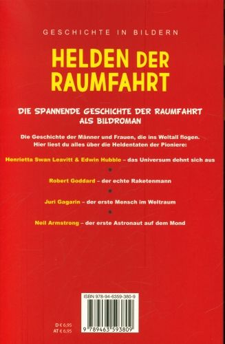 Produktbild: Helden der Raumfahrt