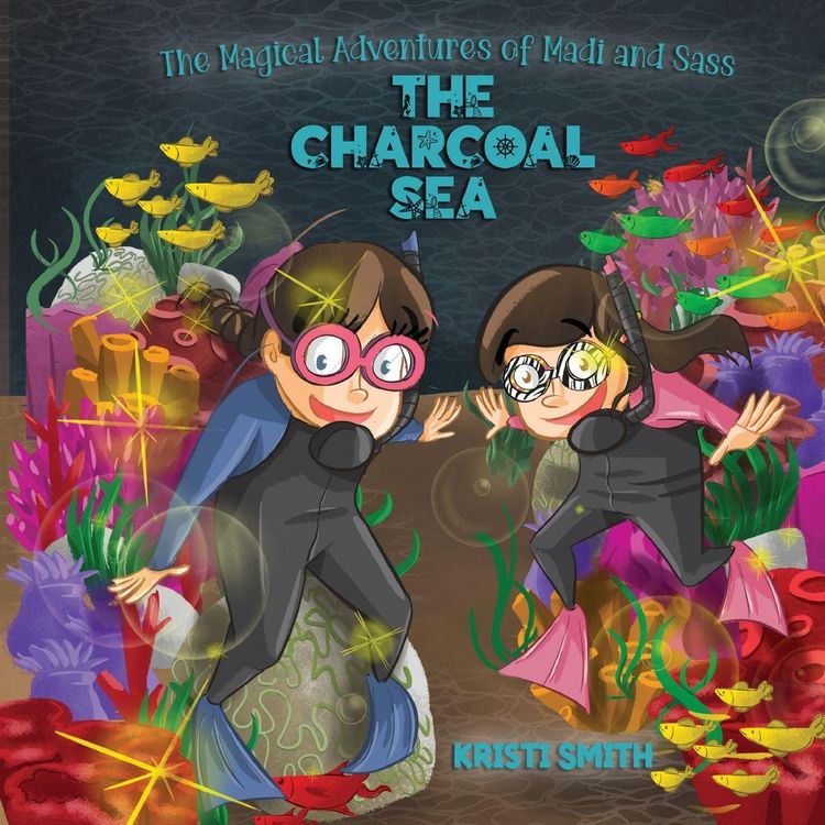 Produktbild: The Magical Adventures of Madi and Sass - The Charcoal Sea